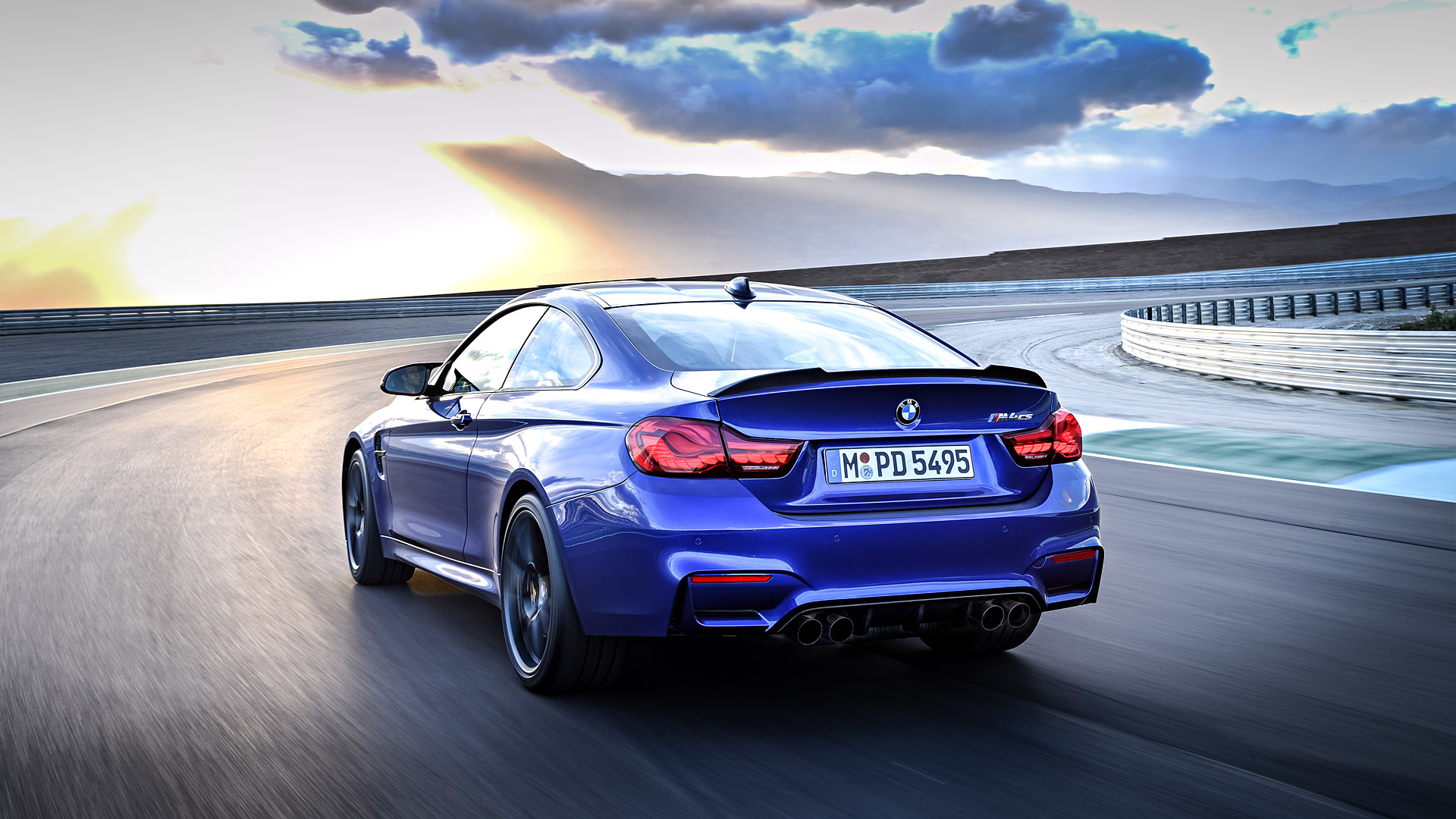 New Bmw M4 2018 - HD Wallpaper 