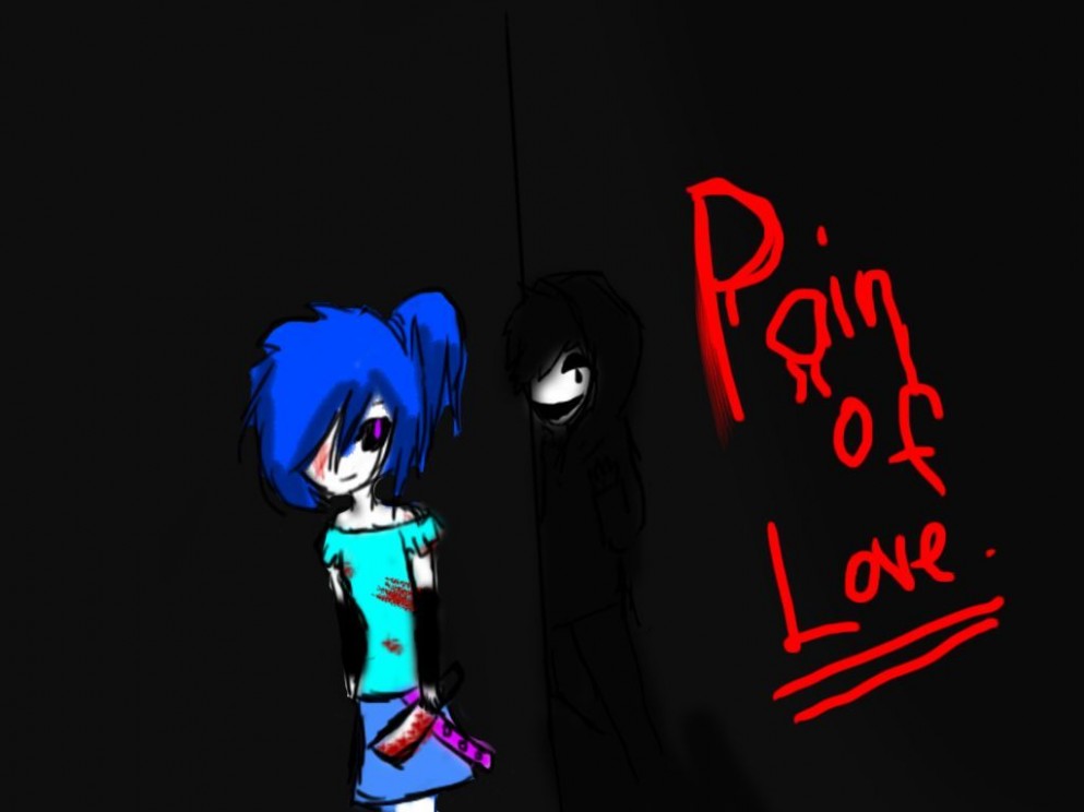 Pain Of Love Wallpaper - Love Is Pain Hd - HD Wallpaper 
