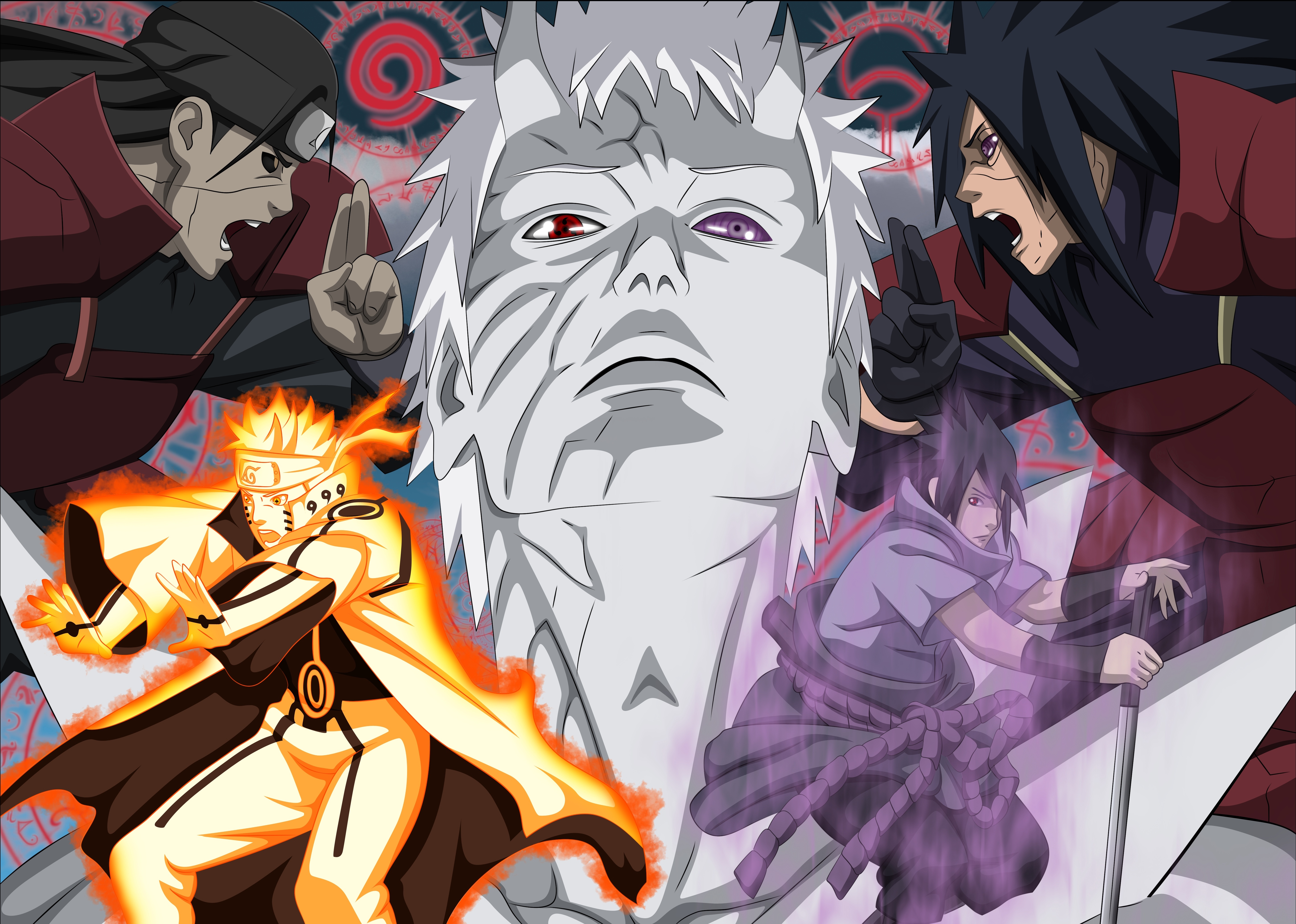 Ultra Hd Naruto Hd - HD Wallpaper 