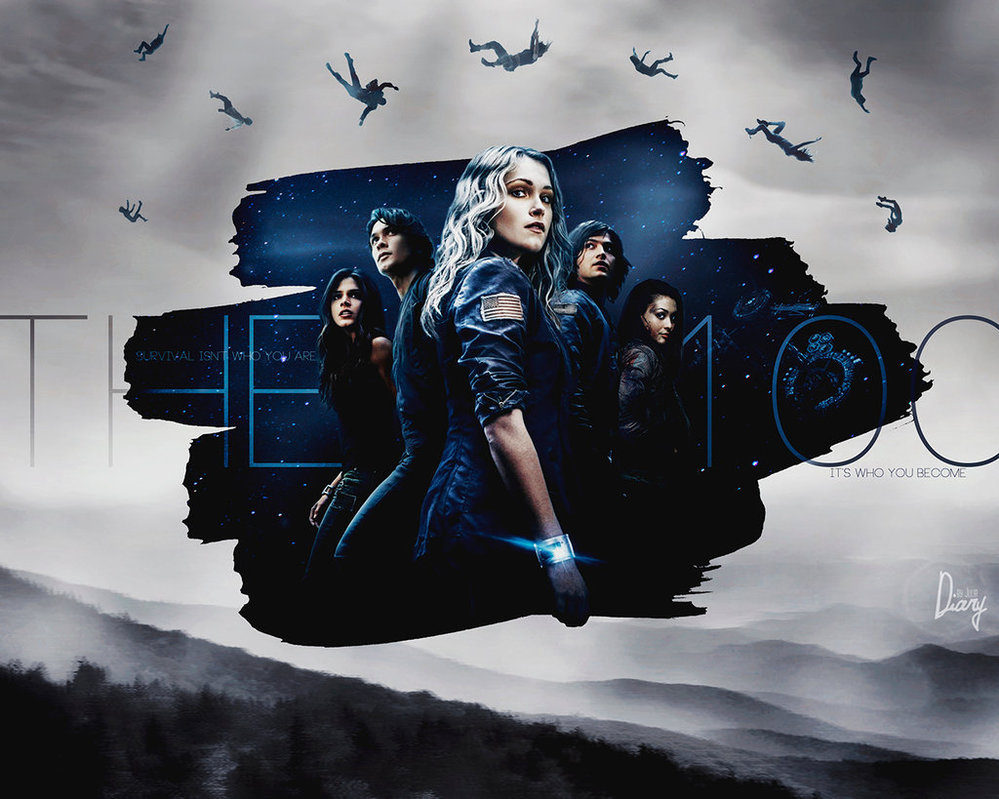 Super High Quality The 100 Wallpaper - Art Wallpaper The 100 - HD Wallpaper 