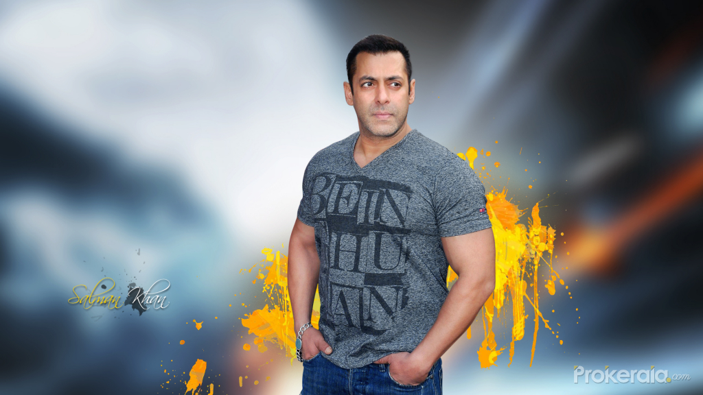 Salman Khan Hd Image New Look - HD Wallpaper 