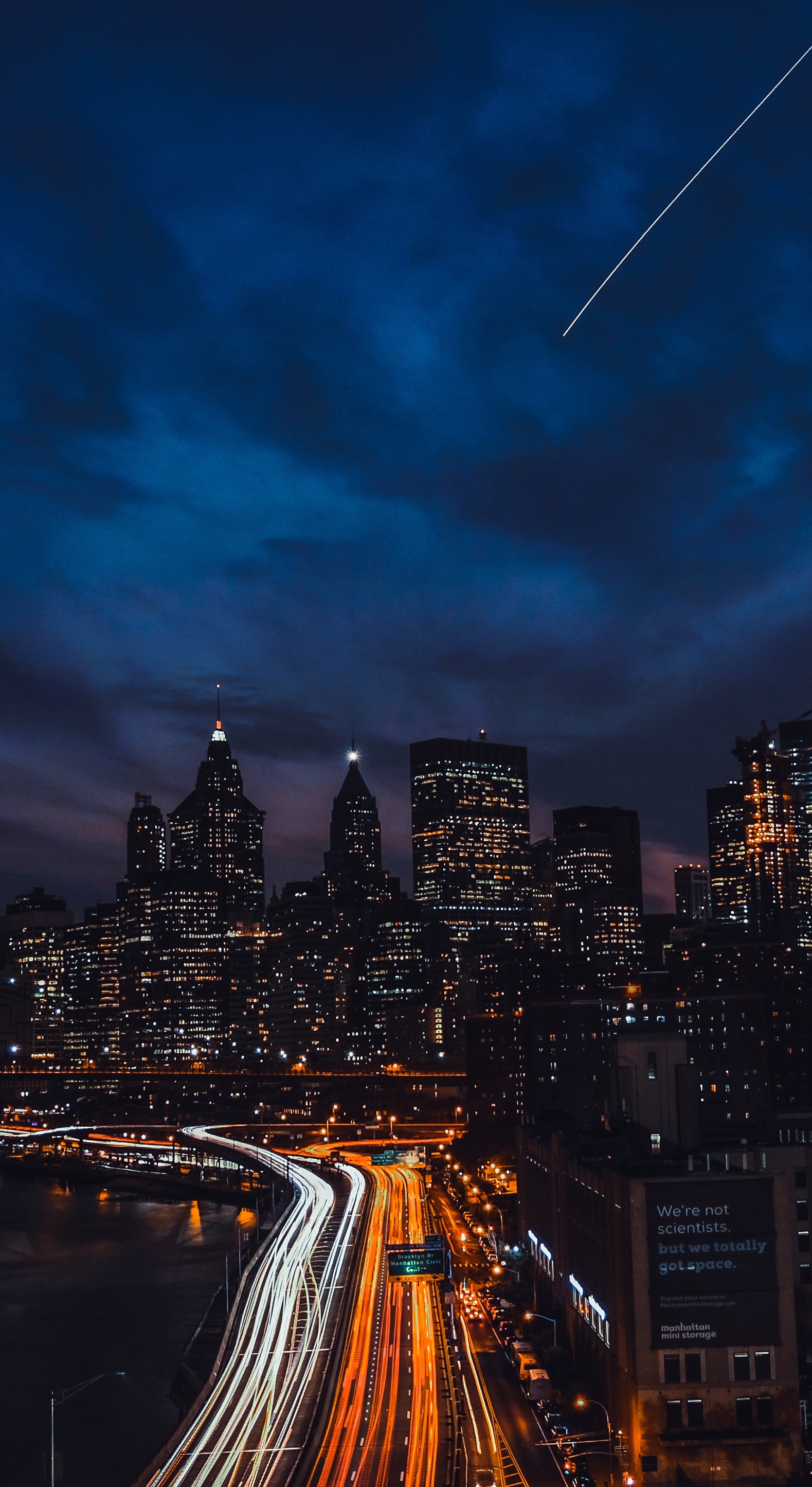 Nyc At Night For Mac, Ipad, Iphone, And Apple Watch - New York City Night - HD Wallpaper 