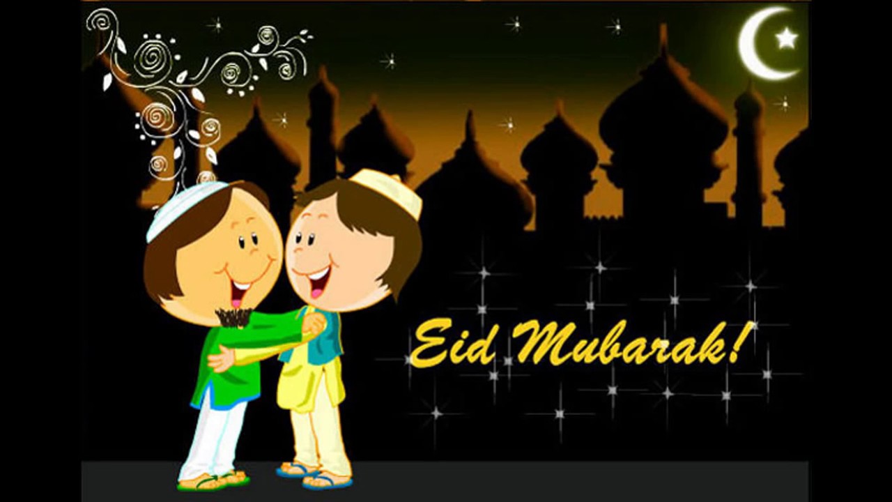 Eid Mubarak Wishes 2019 - 1280x720 Wallpaper 