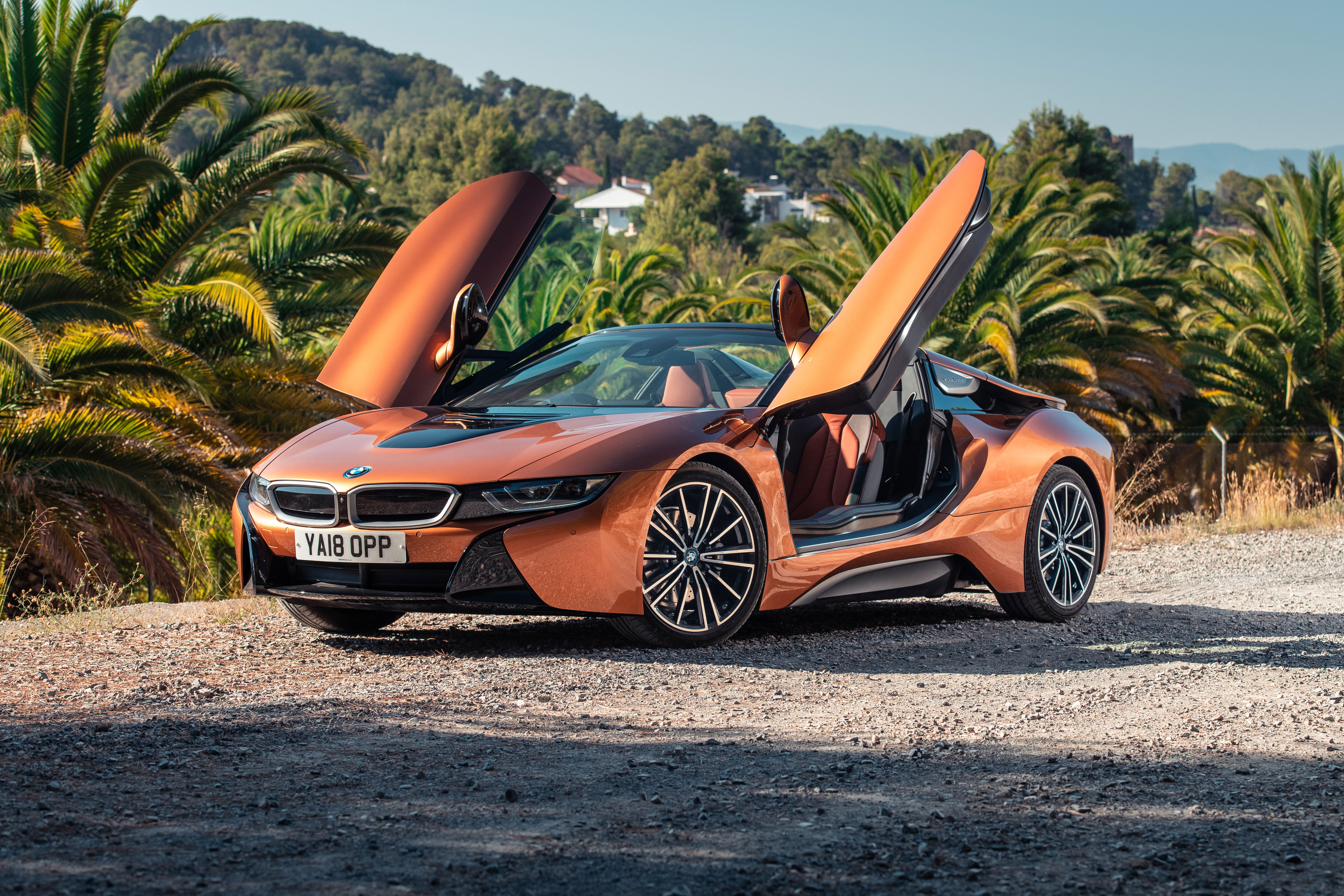 Bmw I8 Drop Top - HD Wallpaper 