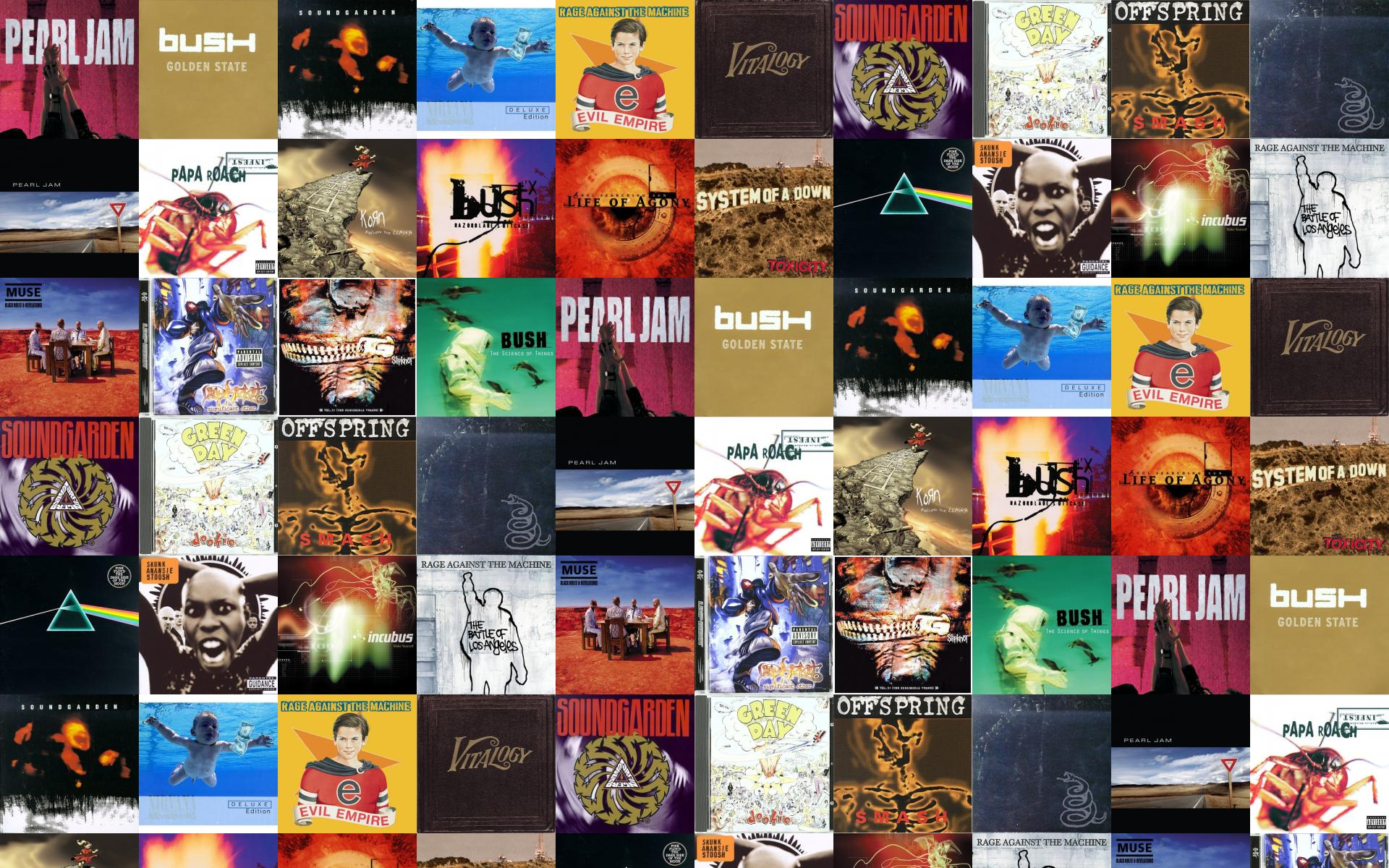 Pearl Jam Ten - 1920x1200 Wallpaper - teahub.io