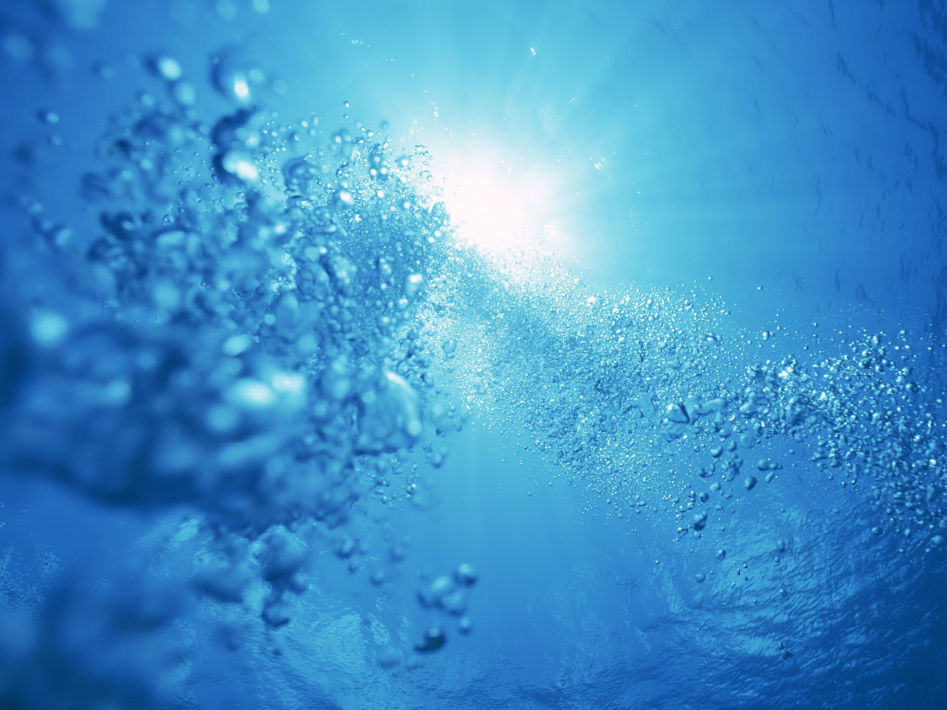 Water Bubbles - HD Wallpaper 