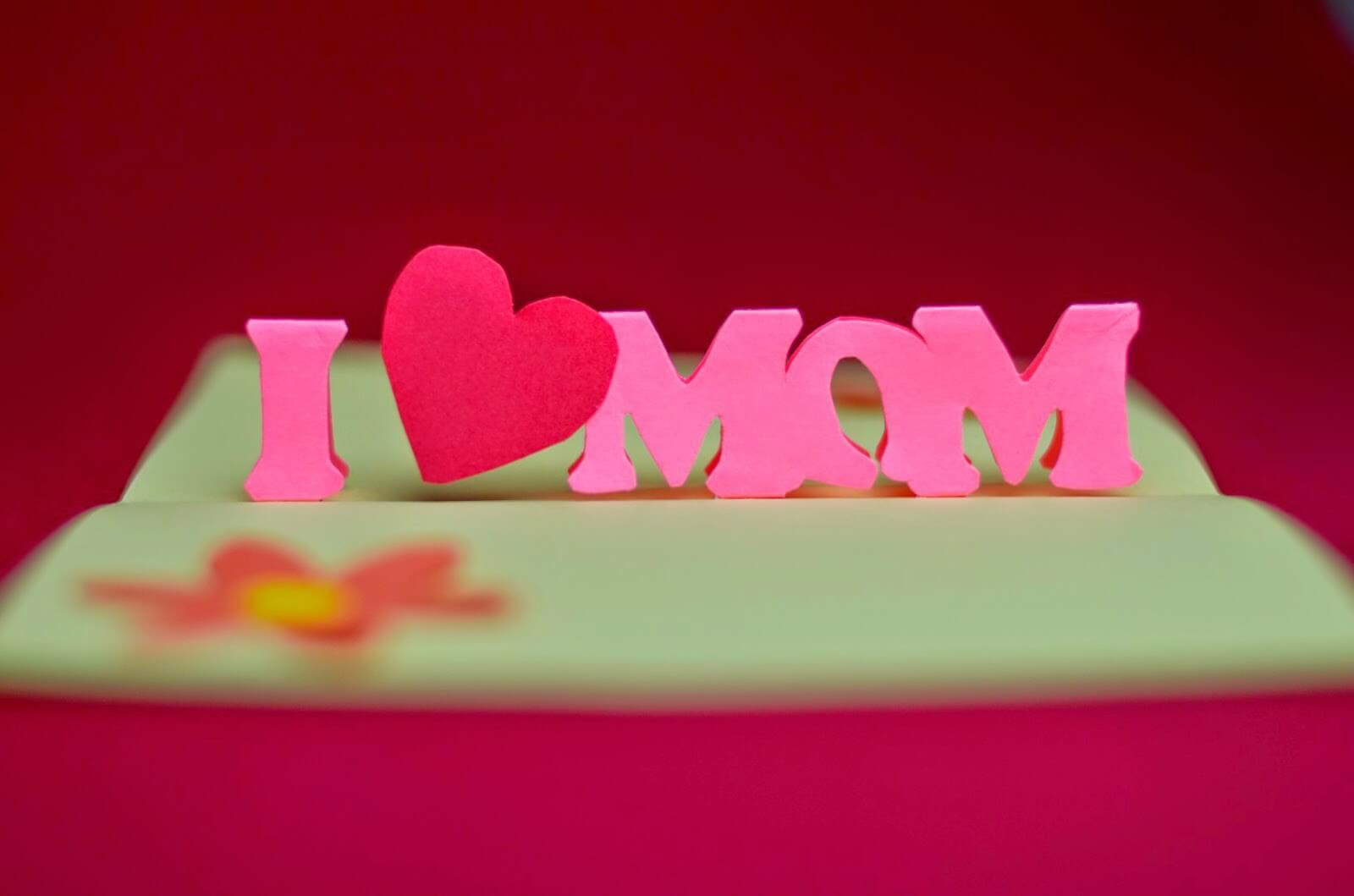 Happy Mothers Day Love Mom Wishes Hd Wallpaper - Mothers Day Hd - HD Wallpaper 