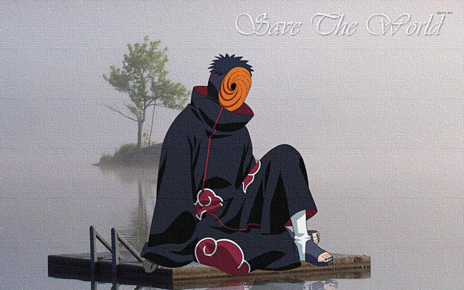 Tobi Naruto Shippuden - HD Wallpaper 