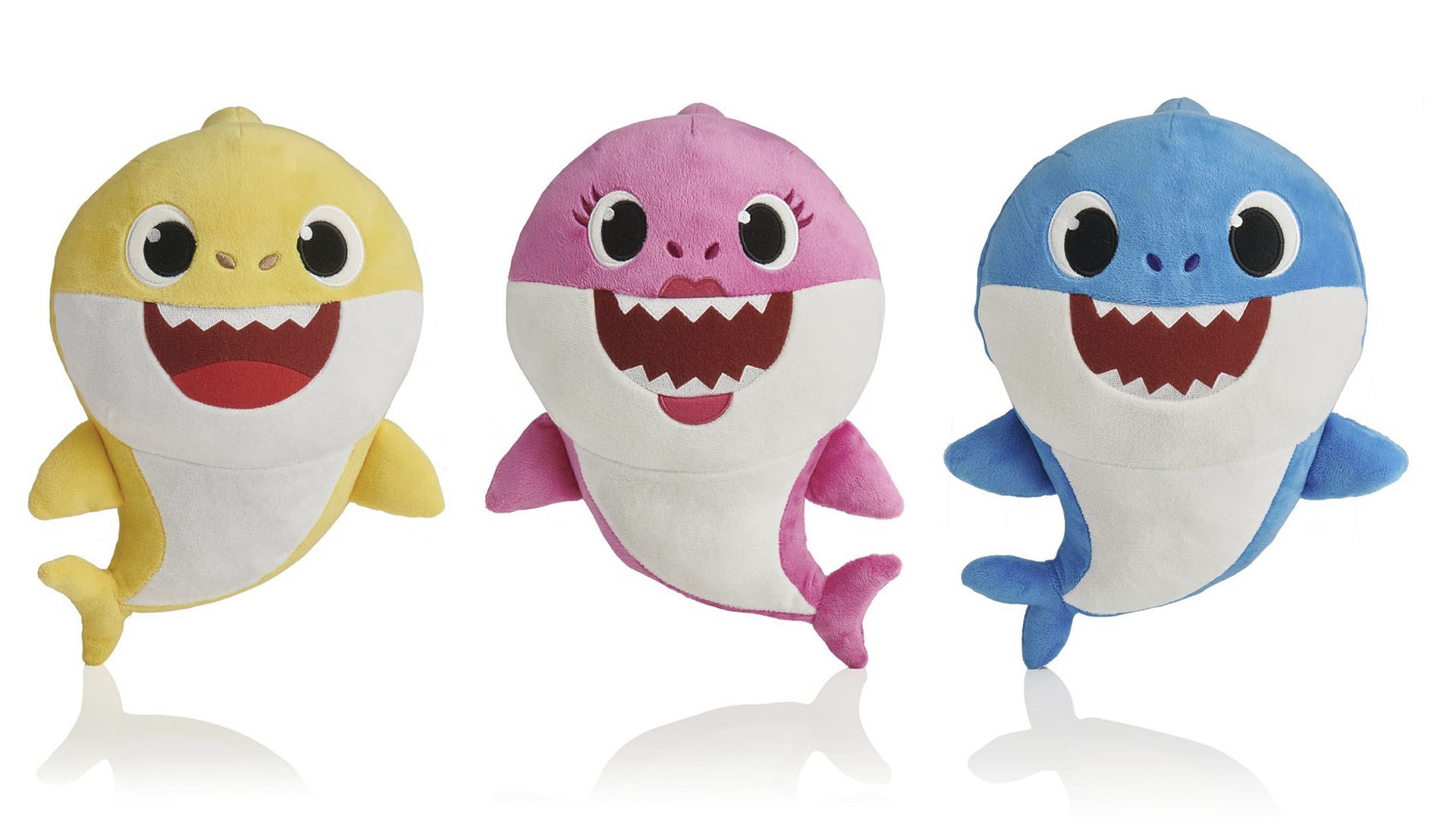 Baby Shark Plush - HD Wallpaper 