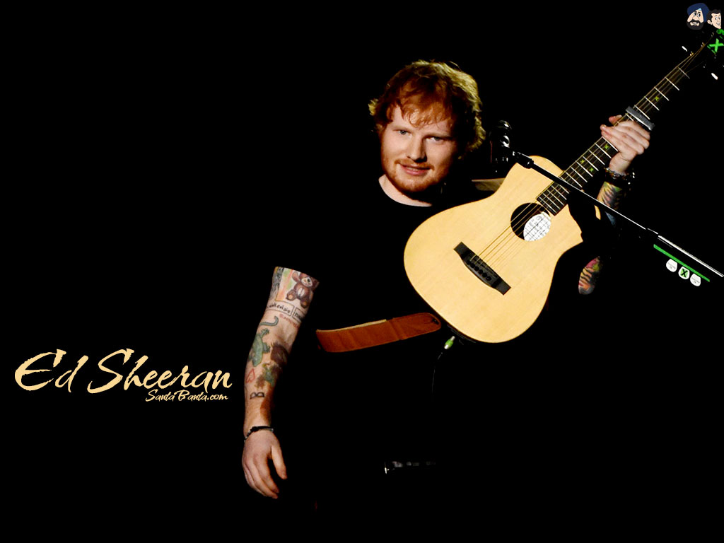 Ed Sheeran - HD Wallpaper 
