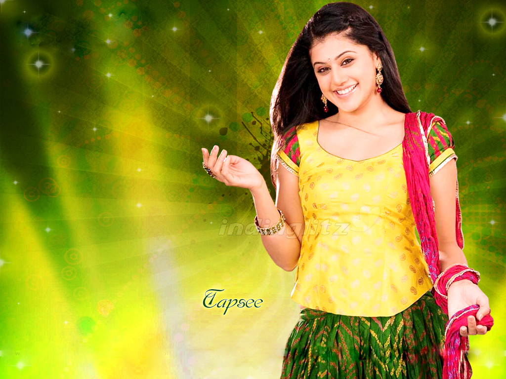 Tapsee Beautiful Bollywood Actress Hd Wallpaper - All Heroin Mix Bollywood - HD Wallpaper 