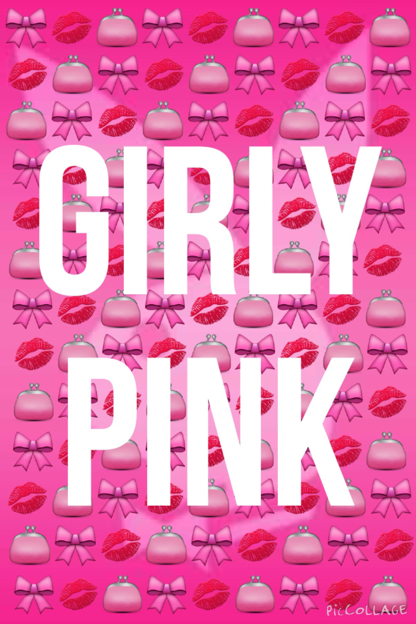 Emojis Wallpaper - Pink Wallpaper Of Emojis - HD Wallpaper 