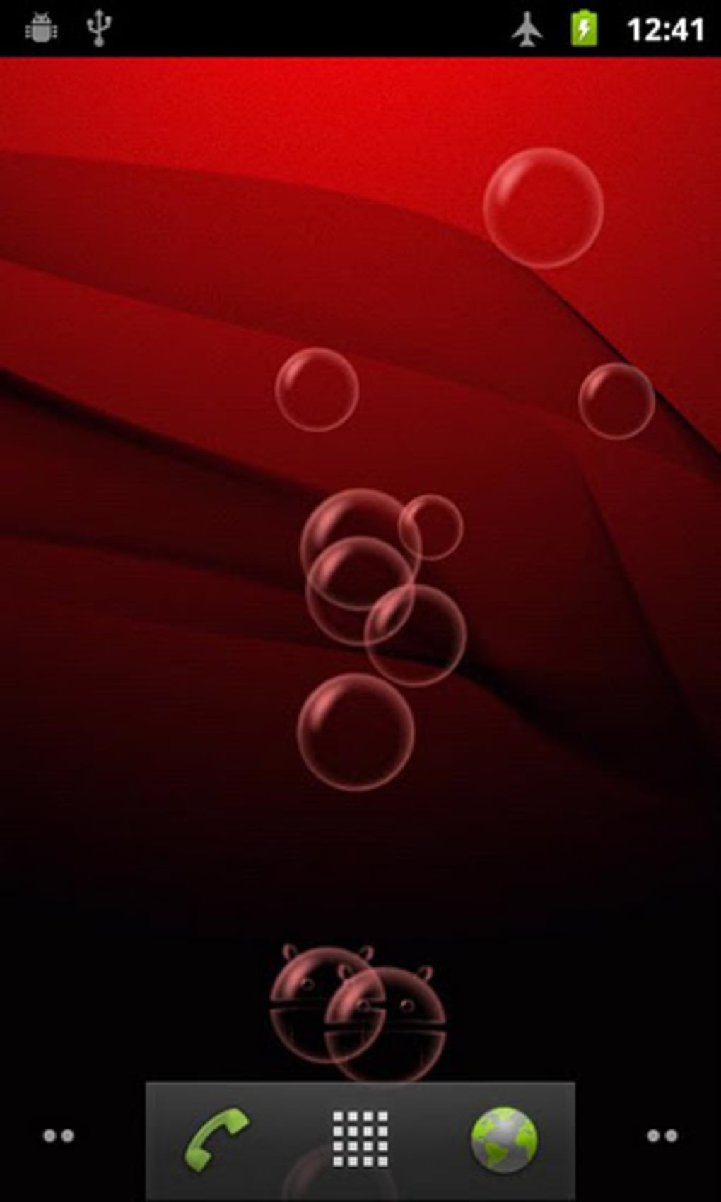 Bubble Live Wallpaper - Rolex Live Wallpaper For Android - HD Wallpaper 