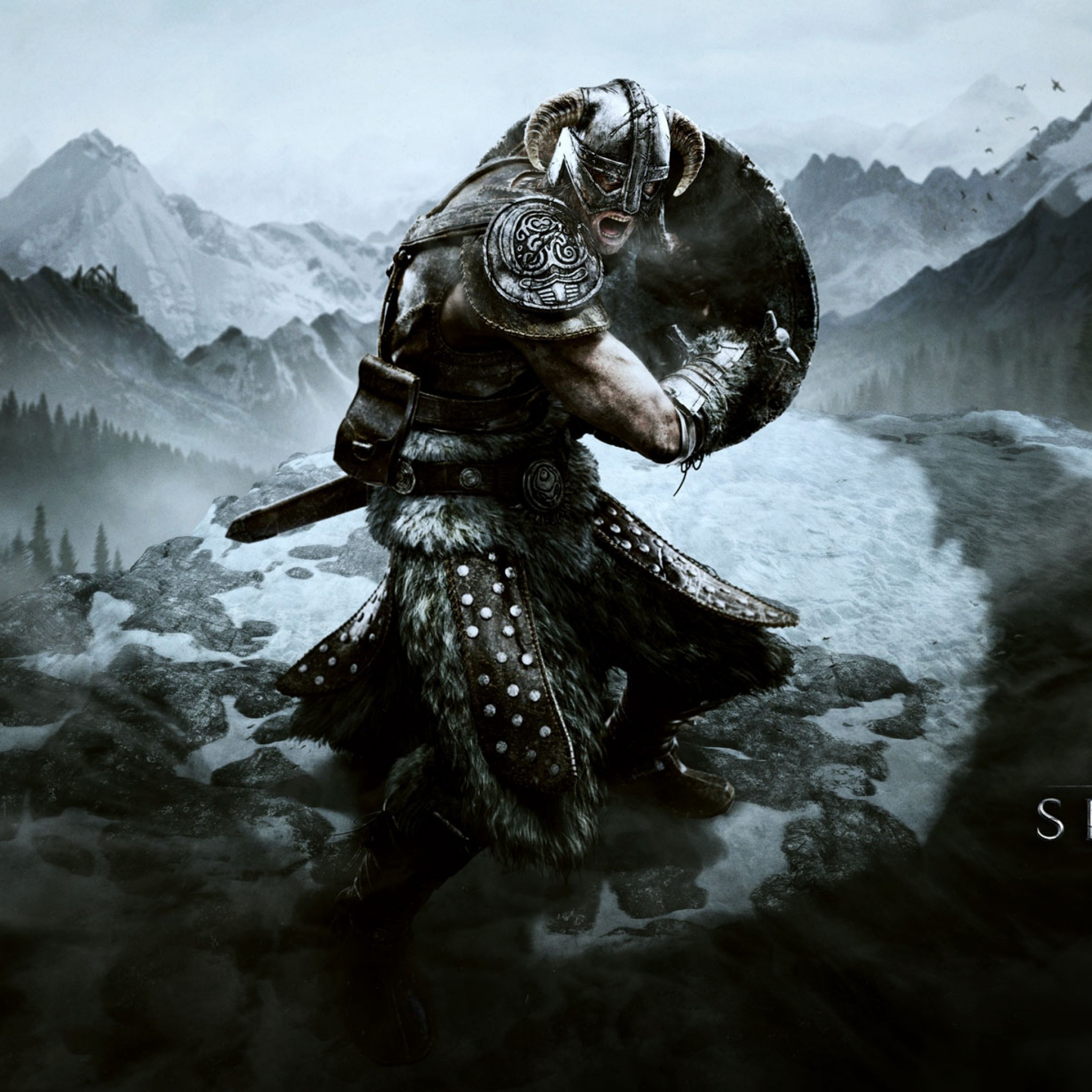 Preview Wallpaper Skyrim, Dragonborn, The Elder Scrolls - فیلم جدید پیتر جکسون - HD Wallpaper 