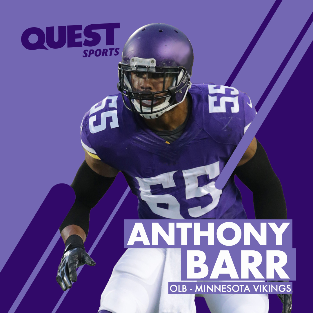 Anthony Barr - Minnesota Vikings - Minnesota Vikings Team Cool - HD Wallpaper 