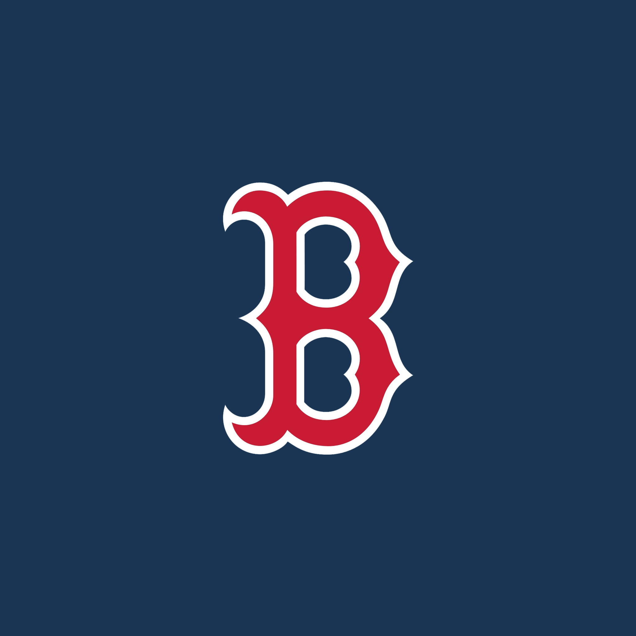 Boston Red Sox B Logo Wallpaper For Ipad - Boston Red Sox Wallpaper Iphone - HD Wallpaper 