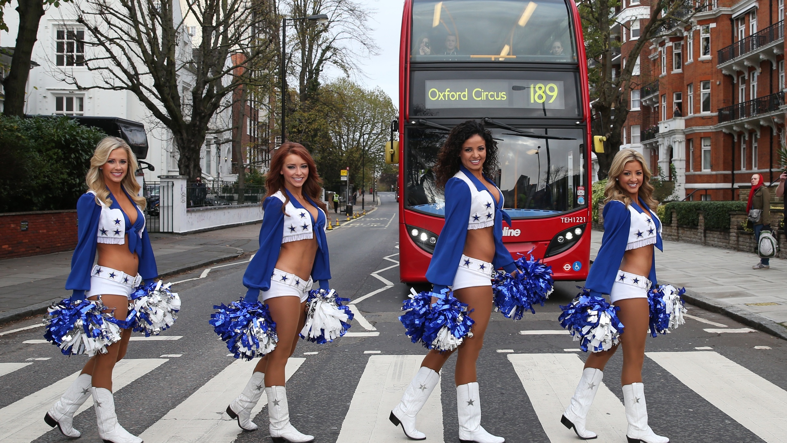 Abbey Road (street) - HD Wallpaper 