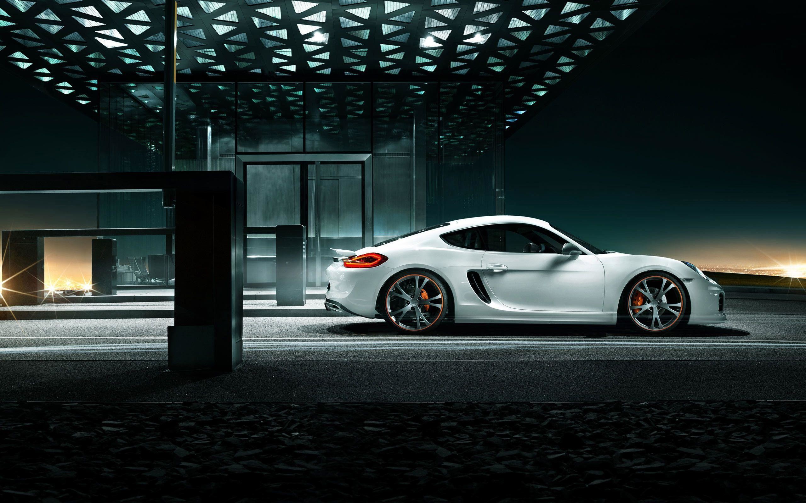 Cayman Wallpaper Porsche - HD Wallpaper 