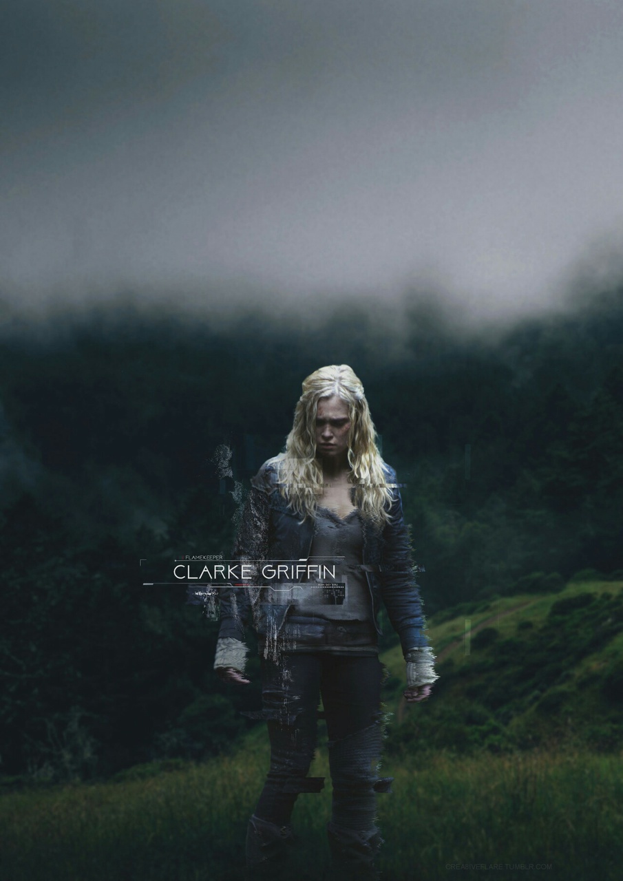 The 100, Clarke Griffin, And Eliza Taylor Image - 100 Clarke - HD Wallpaper 