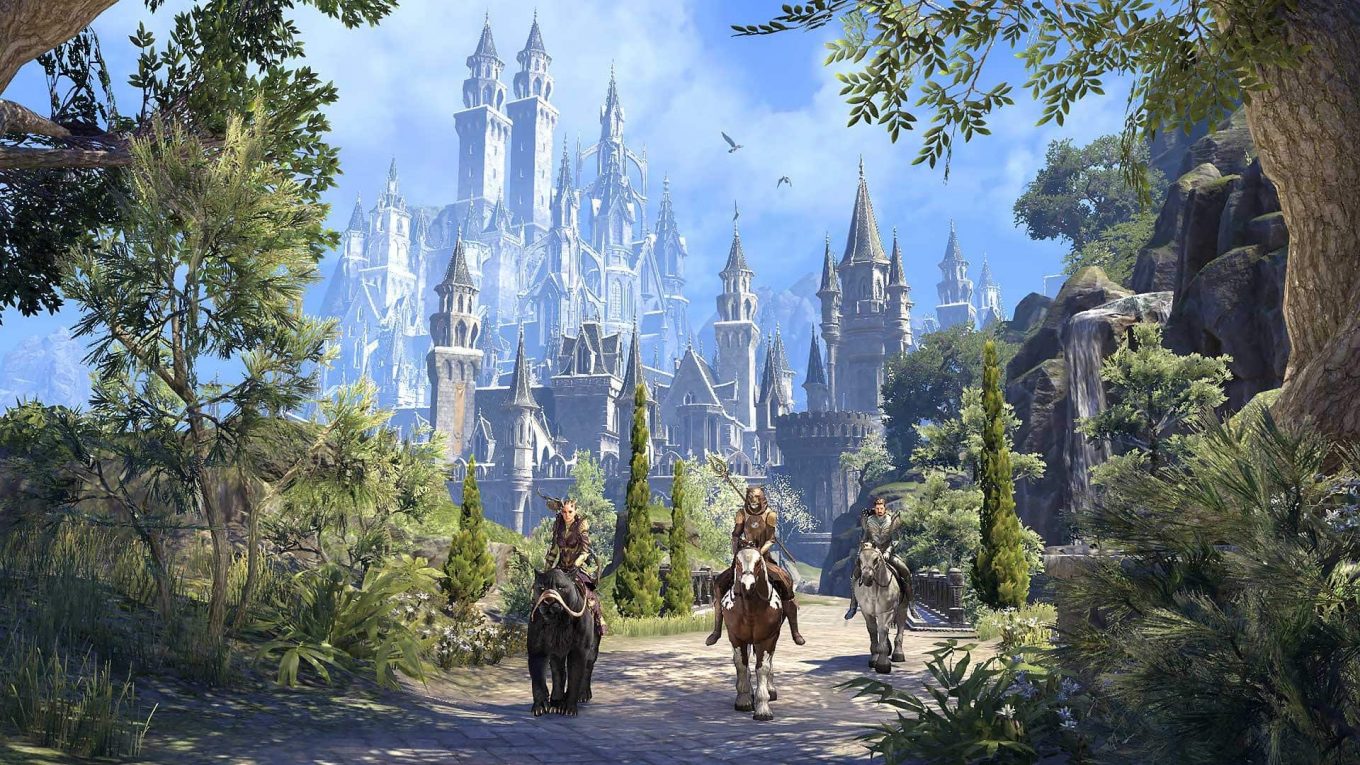 Hd Resulotion The Elder Scrolls Online Wallpaper The - Elder Scrolls Online Summerset - HD Wallpaper 