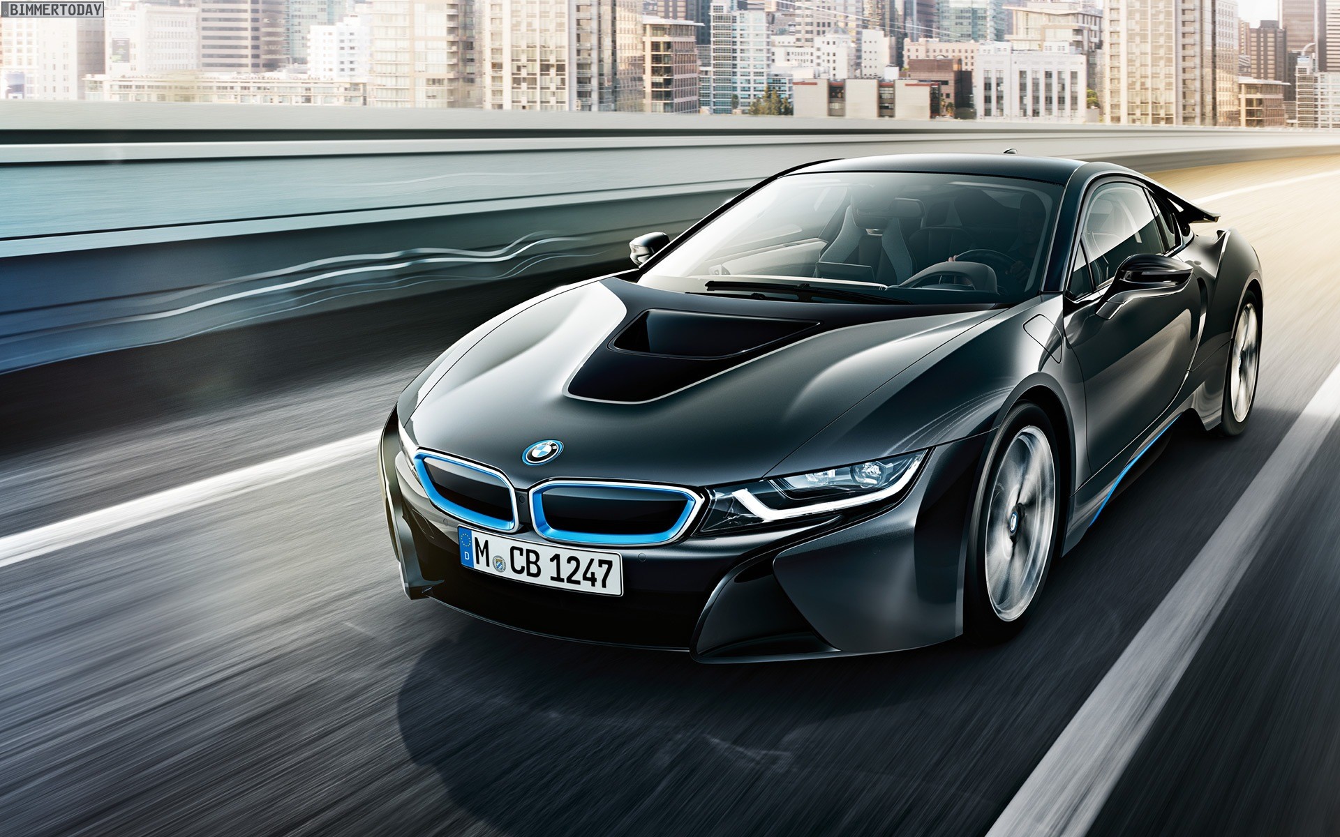 2014 Bmw I8 Wallpaper - Bmw I8 - HD Wallpaper 
