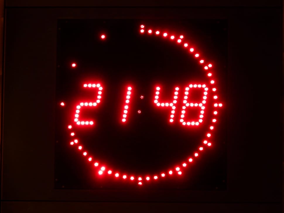 Led Digital Clock Preview - Digital Hour - HD Wallpaper 