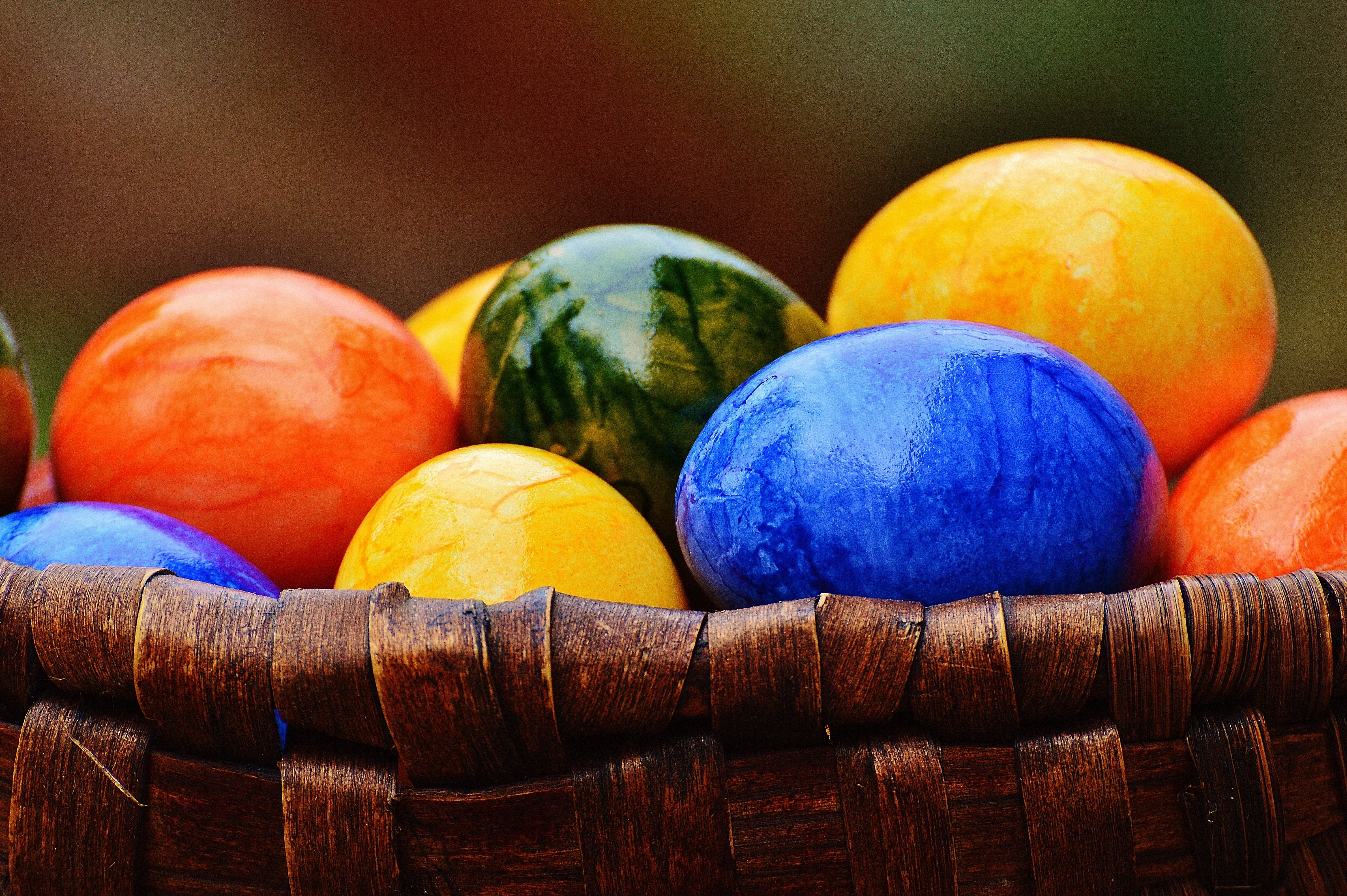 Easter Egg Still Life - HD Wallpaper 