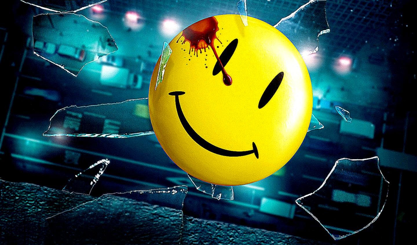 3d Smiley Music Wallpaper Hd Desktop - Watchmen Wallpaper Hd - HD Wallpaper 