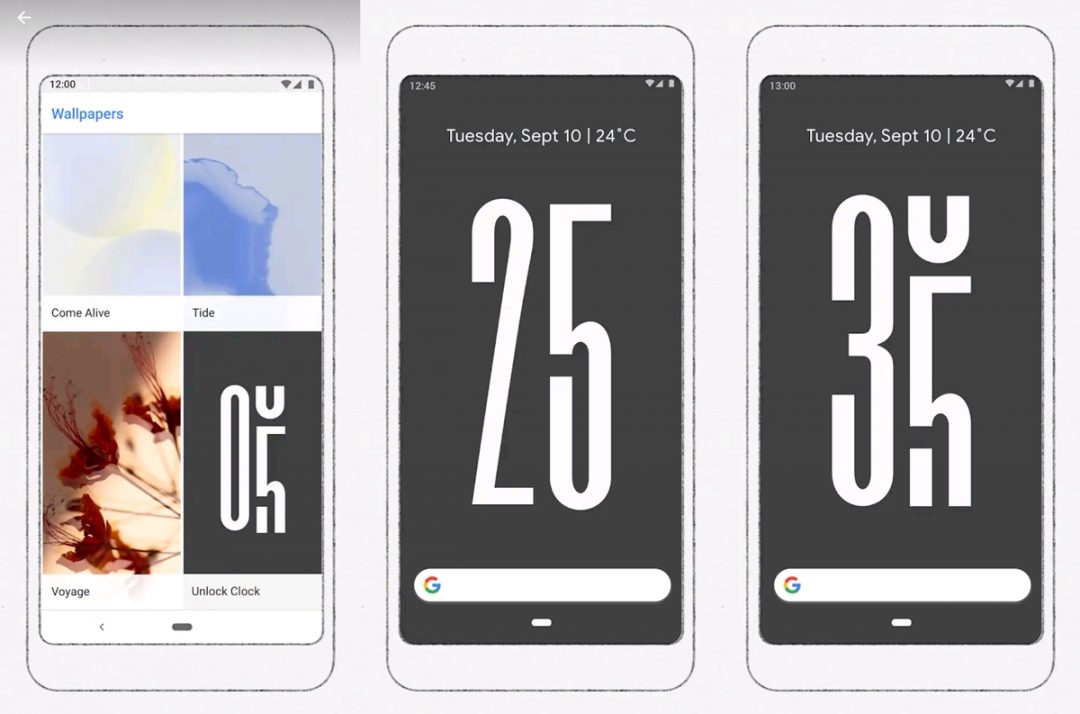 Unlock Clock - Google Digital Wellbeing Apps - HD Wallpaper 
