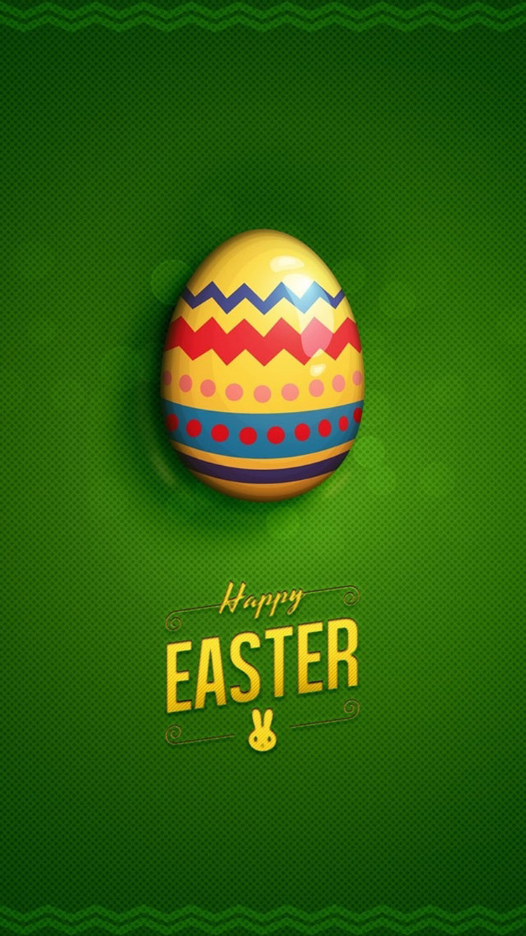 Happy Easter Green Iphone 6 Wallpapers - Happy Easter Iphone Hd - HD Wallpaper 