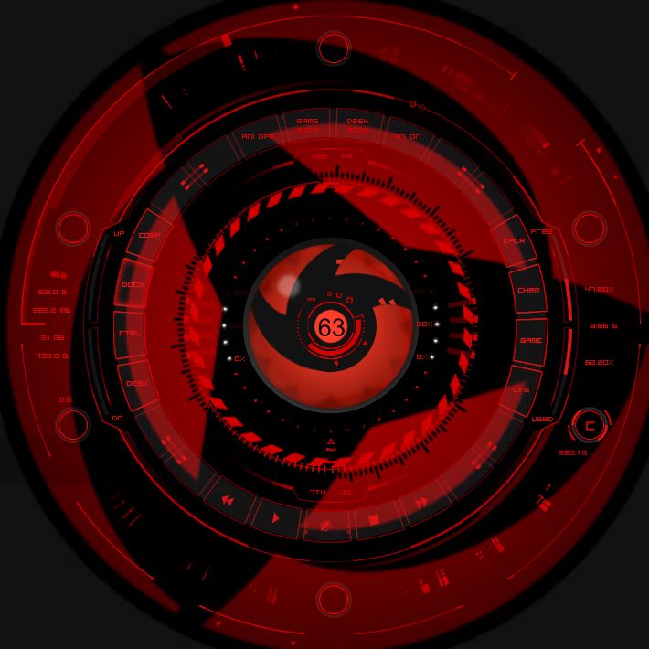 Live Wallpaper Sharingan - HD Wallpaper 