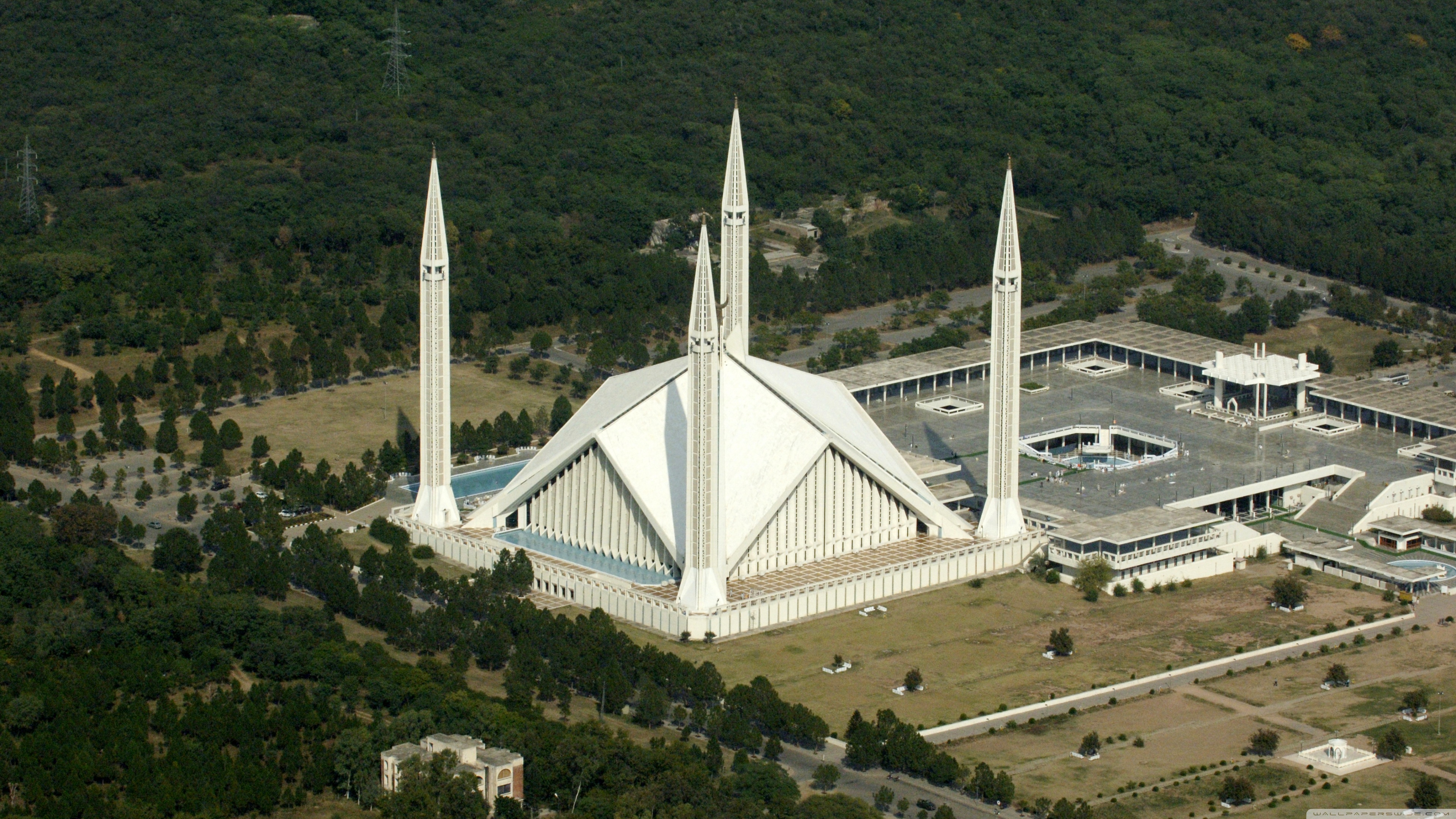 Faisal Masjid Islamabad - HD Wallpaper 