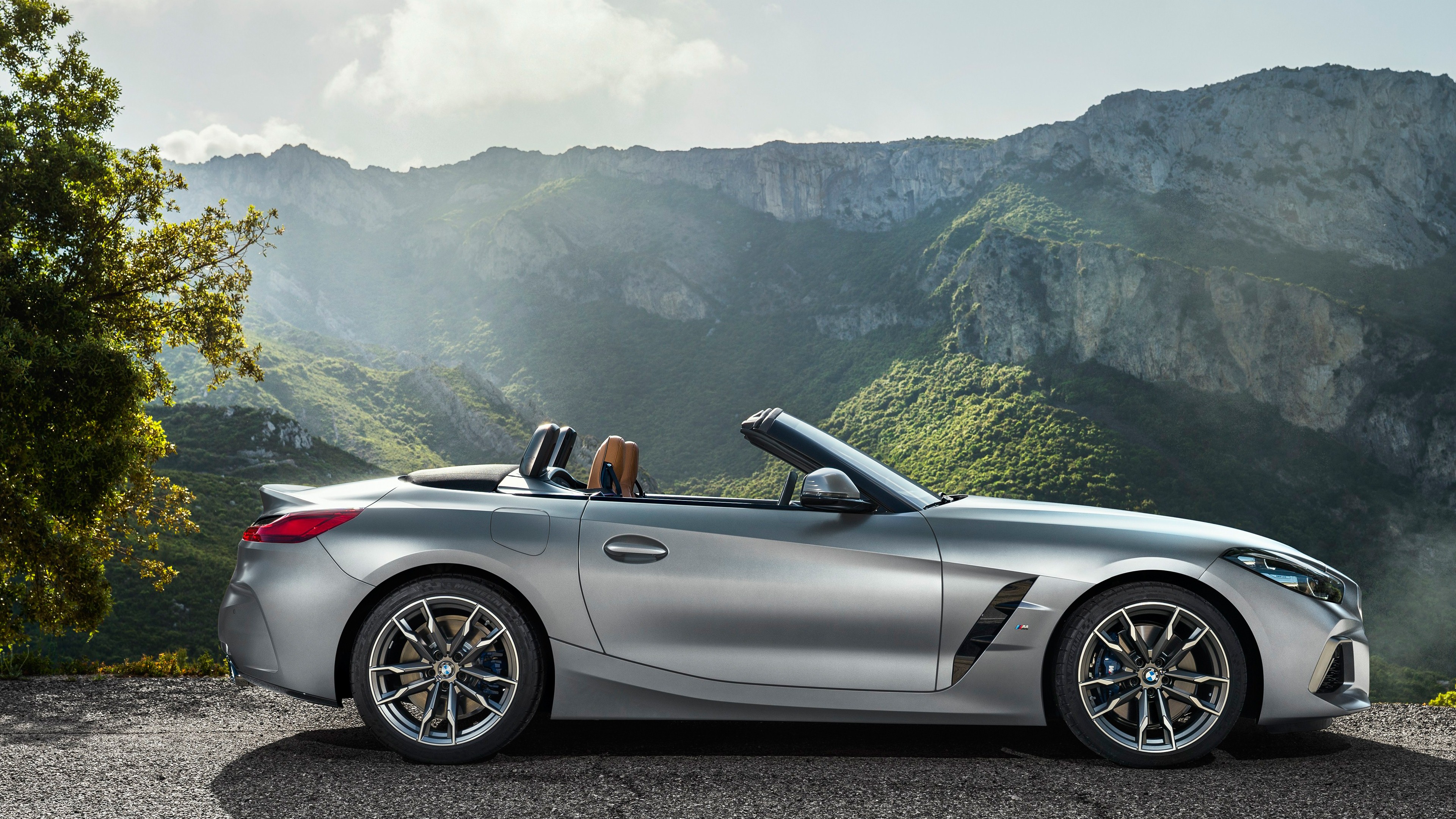 4k Wallpaper Of Bmw Z4 Car - 2019 Bmw Z4 Specs - HD Wallpaper 