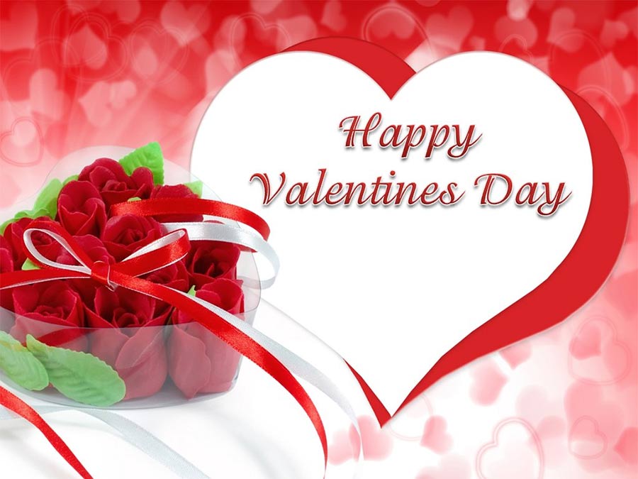 Happy Valentine Day Dear - HD Wallpaper 