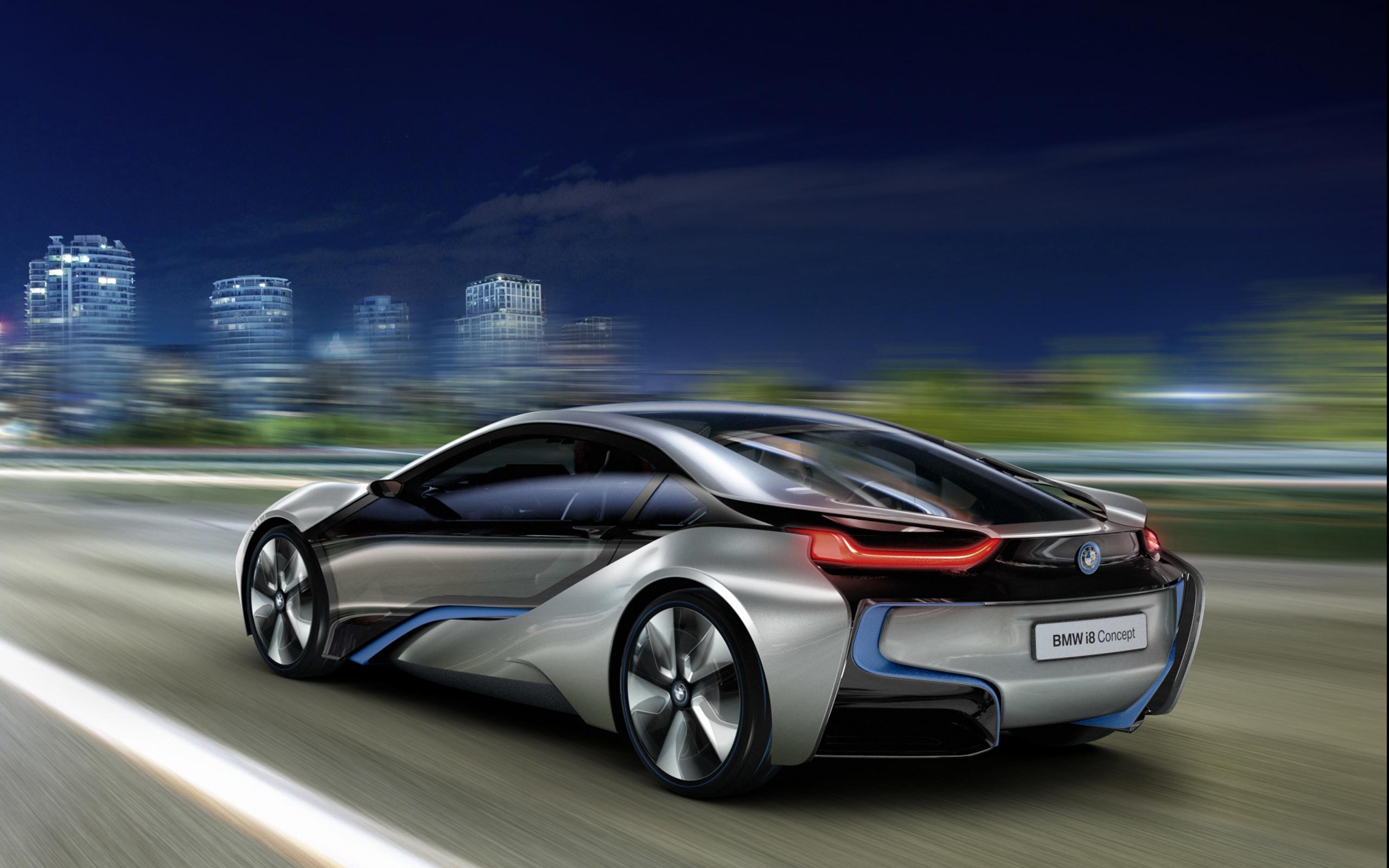 Bmw I8 - Hd Car Wallpaper Bmw I8 - HD Wallpaper 