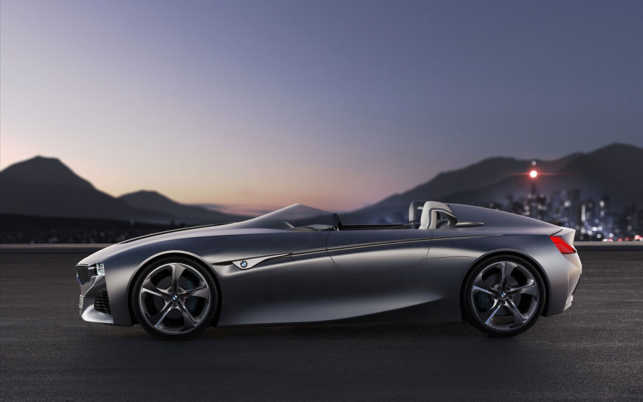 Bmw Car Wallpapers Free - Bmw Vision Connecteddrive Concept - HD Wallpaper 