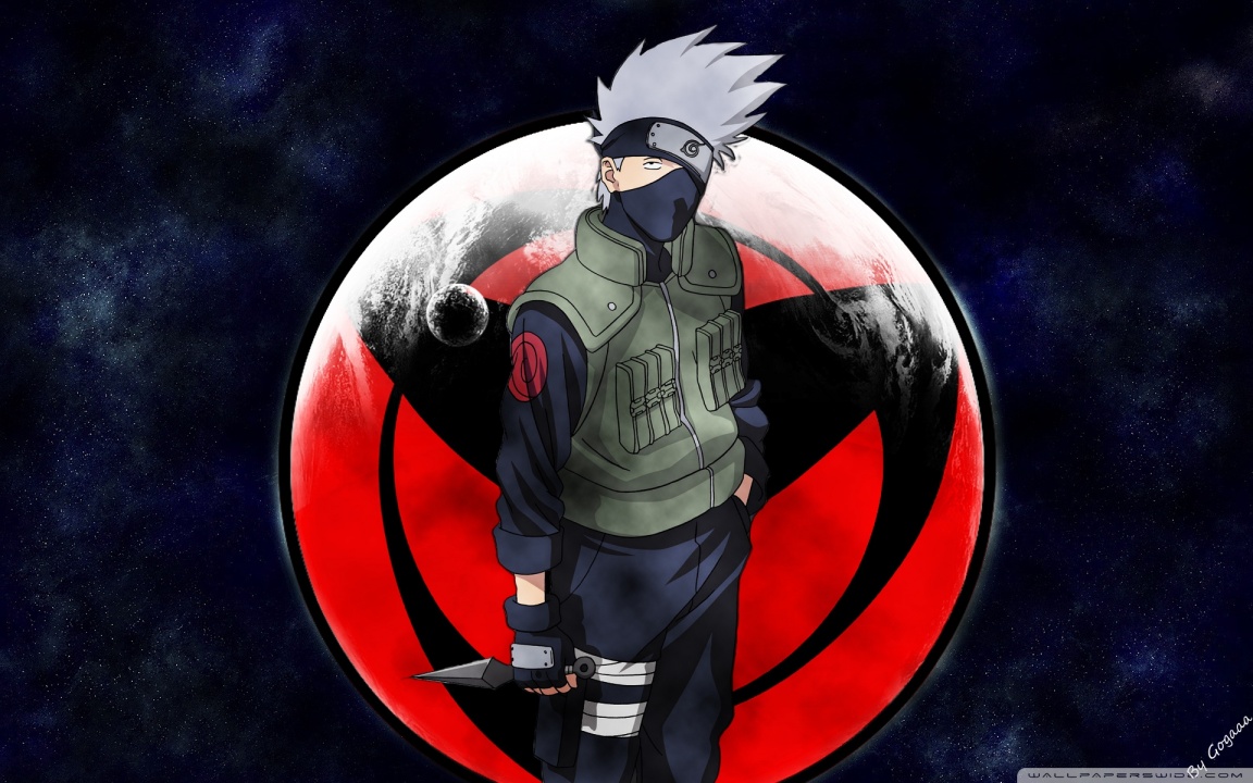 Kakashi Wallpaper Sharingan - HD Wallpaper 