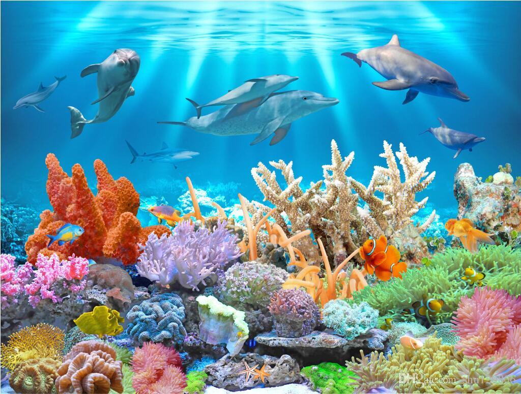 Coral Reef Background - HD Wallpaper 