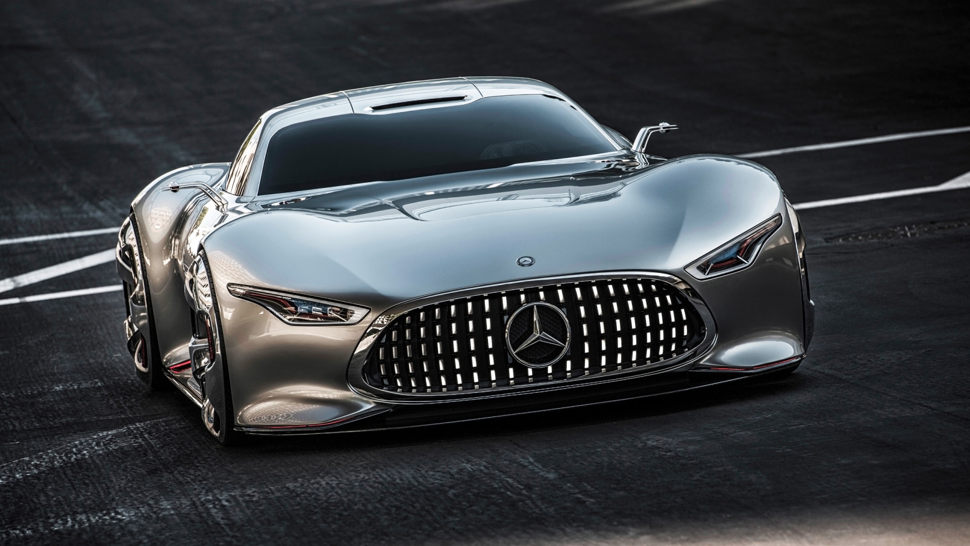 Mercedes Futuristic - HD Wallpaper 