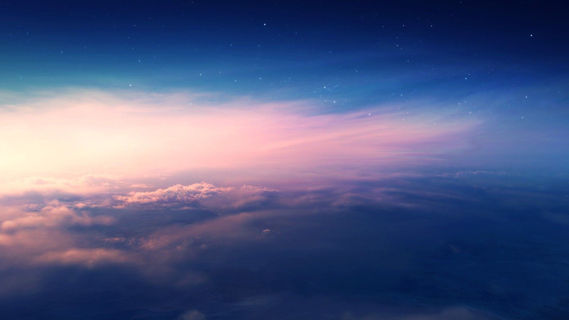 Evening Sky Hd Wallpaper - Fondo Para Google Drive - HD Wallpaper 