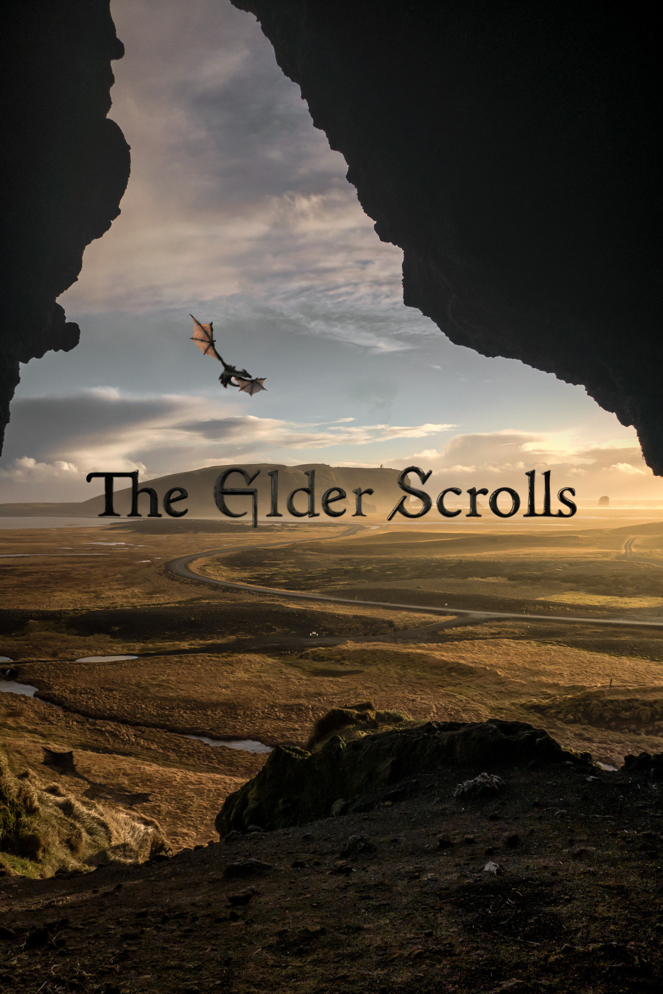 Elder Scrolls Wallpaper Phone - HD Wallpaper 