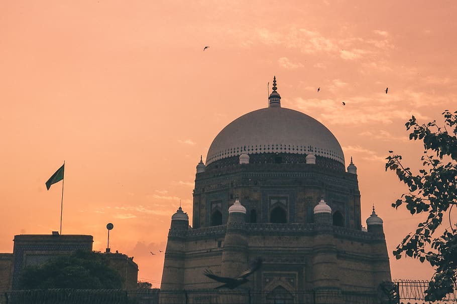 Pakistan, Multan, Darbar Of Hazrat Shah Rukn E Alam, - Rukn-e-alam - HD Wallpaper 