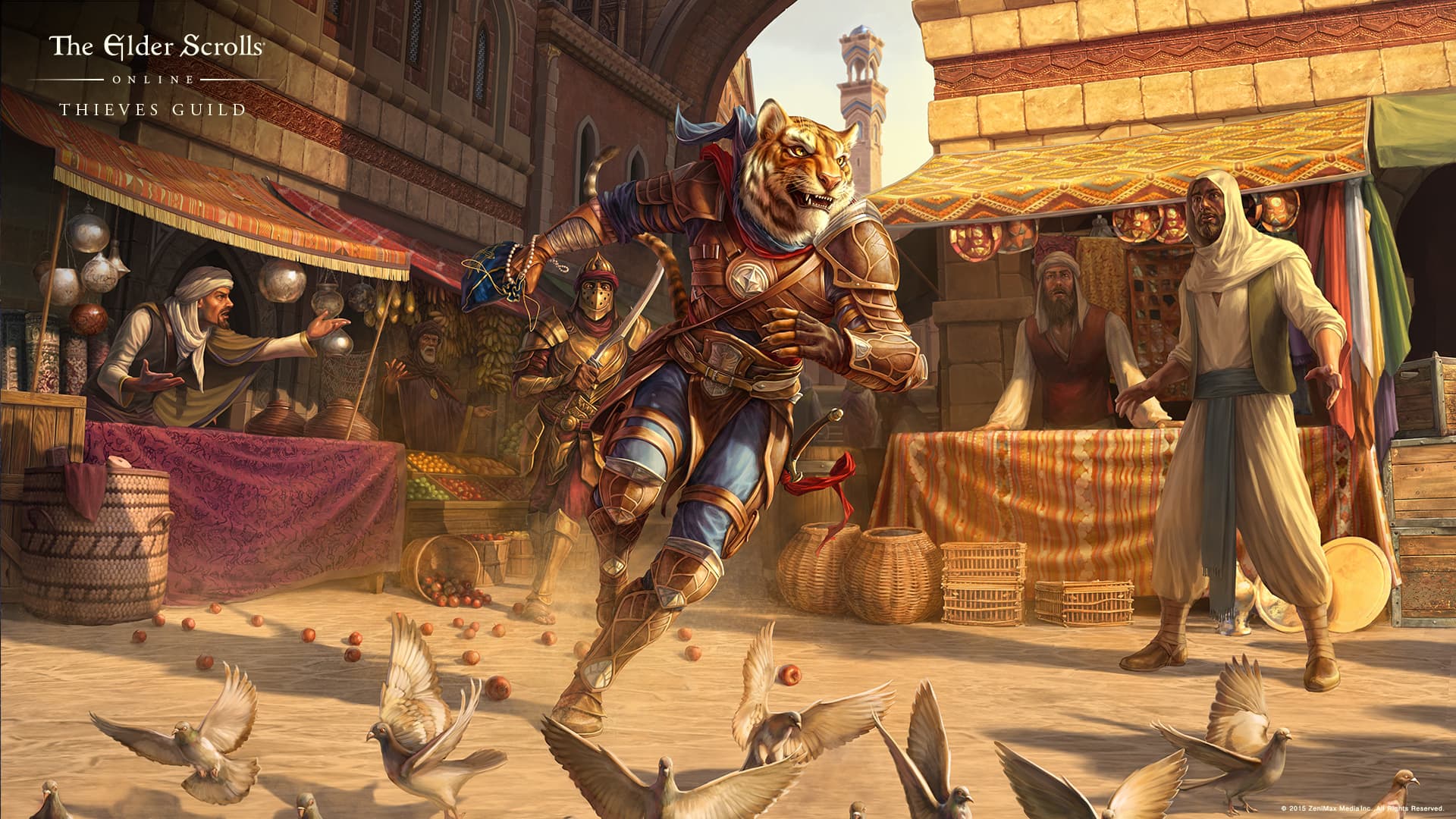 Elder Scrolls Online Thieves Guild - HD Wallpaper 