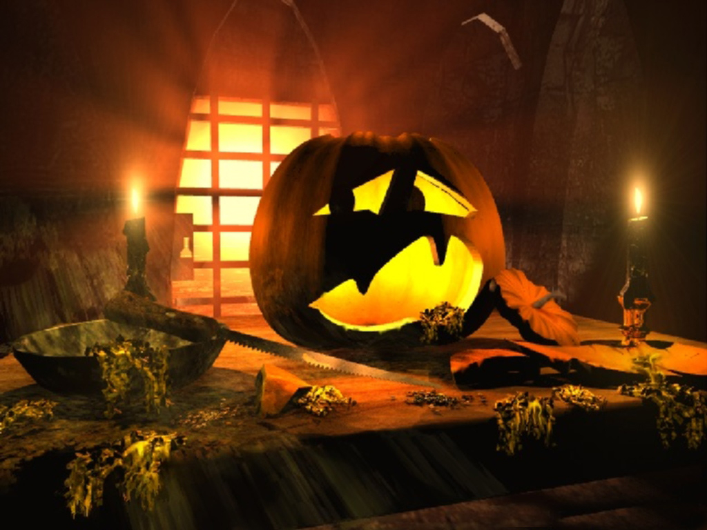 Best Halloween Wallpapers Hd - HD Wallpaper 