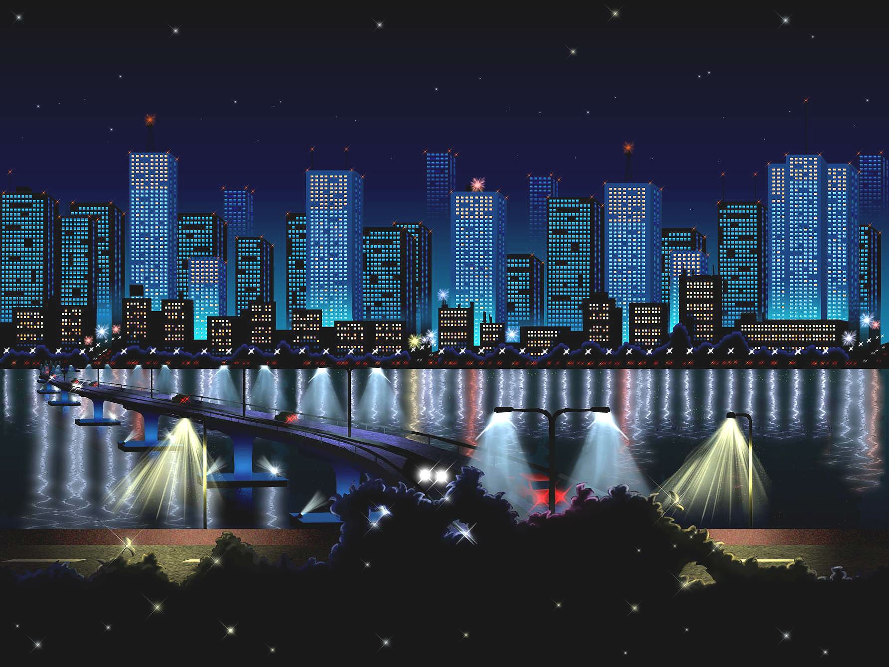 Streets Of Rage Background - HD Wallpaper 