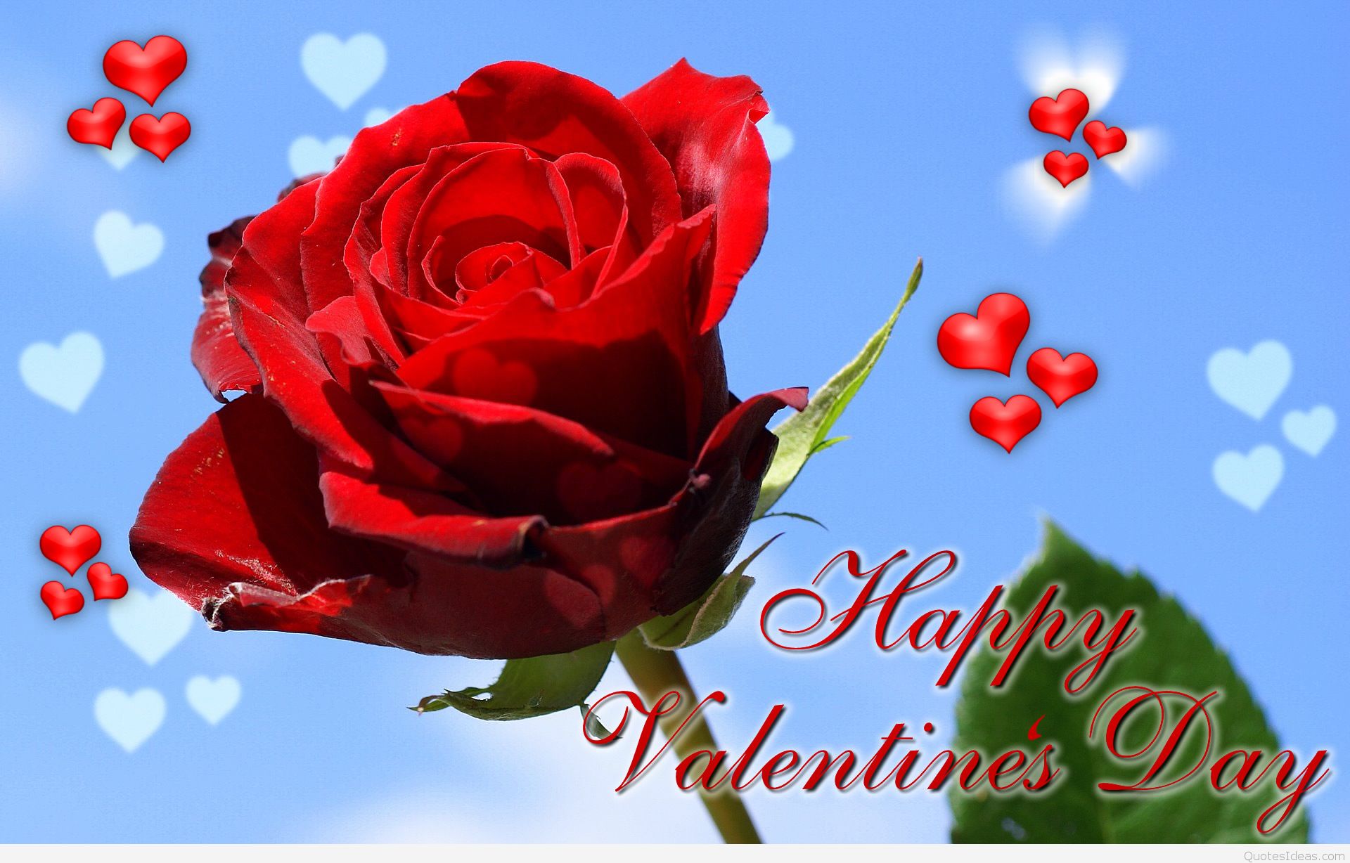 Happy Valentines Day Wallpaper High Quality 0o5w - Romantic Happy Valentine Day - HD Wallpaper 