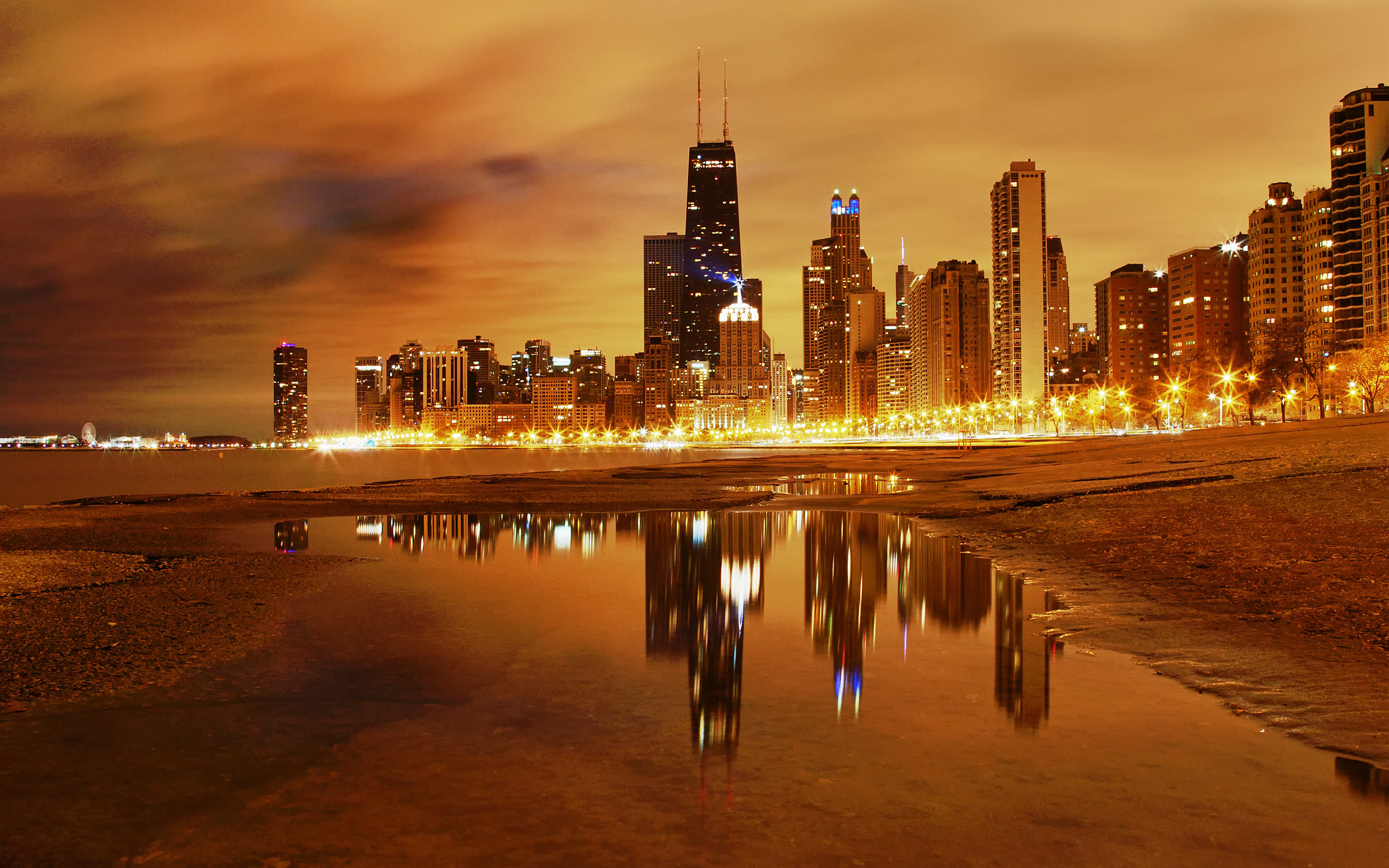 Download Free Modern Fantastic Chicago The Wallpapers - HD Wallpaper 