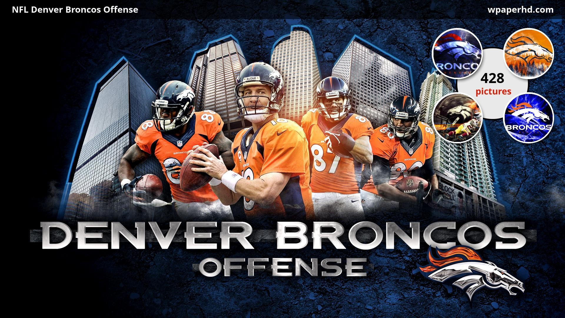 Denver Broncos Team - HD Wallpaper 