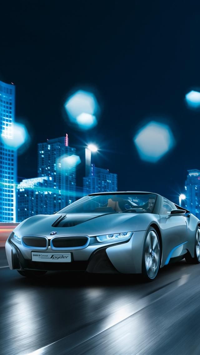 Bmw I8 - HD Wallpaper 