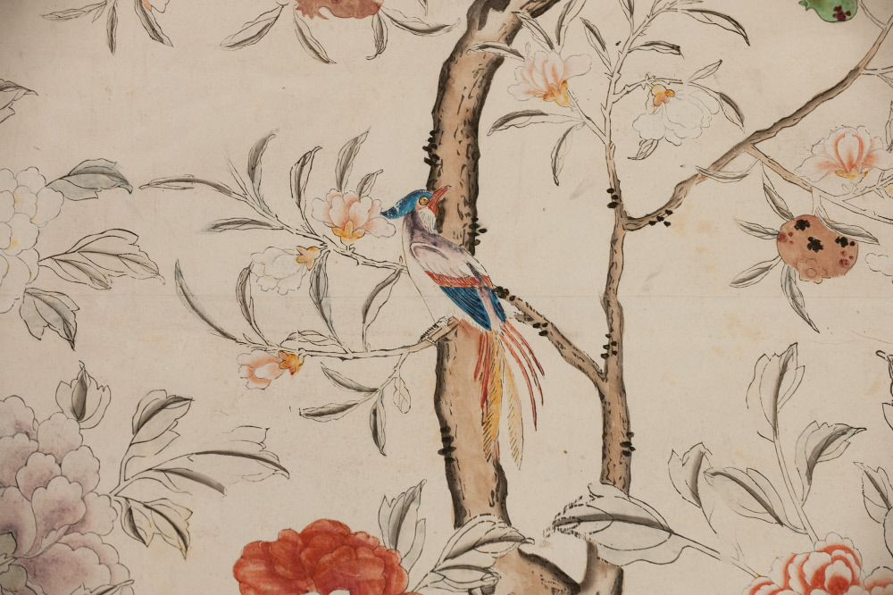 Chinese Wallpaper Hd Birds - HD Wallpaper 